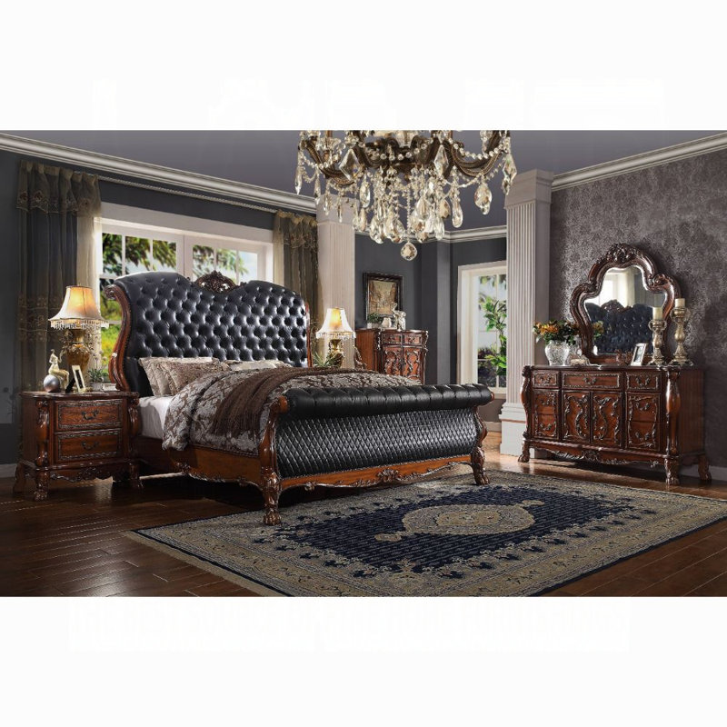 Dresden Queen Bed, Queen