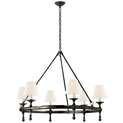 Chapman & Myers Classic Ring Chandelier