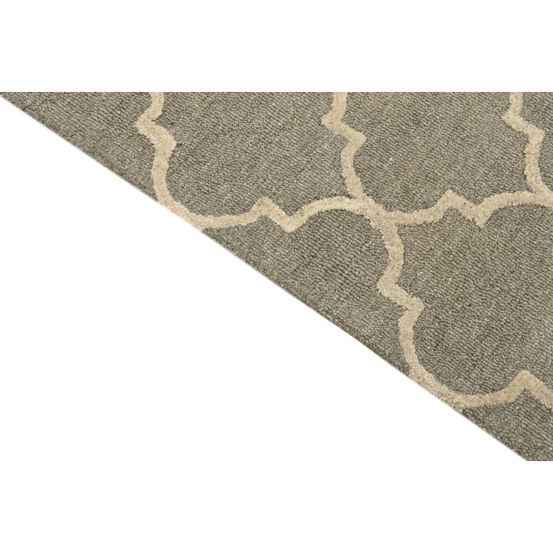 Tapis gris clair 5x8 Pineland