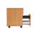 Buariki 40.4cm Wide 2 -Drawer Mobile File Cabinet-14605935
