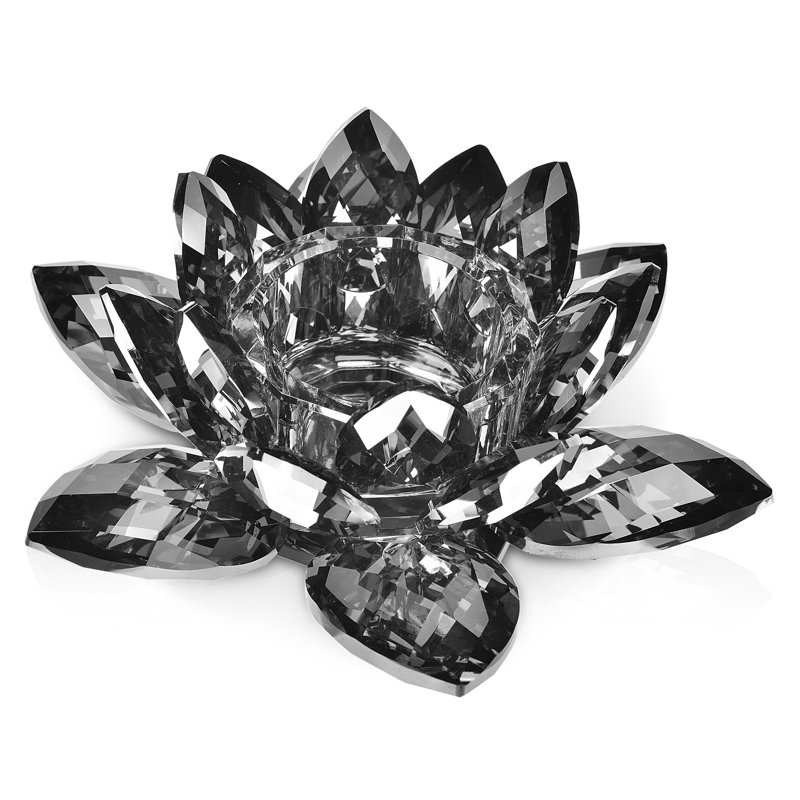 Romance Crystal Tabletop Tealight Holder