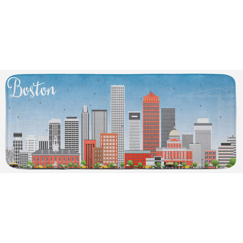 Tapis de cuisine Boston
