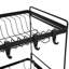 Broadoaks Metal 2 Tier Dish Rack