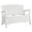 Elements 47'' Resin Outdoor Loveseat-20347310