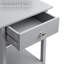 Lapierre 40cm W Manufactured Wood Bedside Table-1359901523