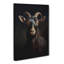 Goat Realism - Wrapped Canvas-504615221