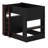 Gaming Bunk Bed with Integrated Study Desk, LED Lighting System, and Built-in Charging Station