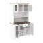 Armoire de cuisine, armoire de rangement rustique-312889440