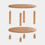 Haugen 4 Legs Coffee Table with Storage
