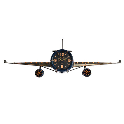 Alandria Metal Wall Clock