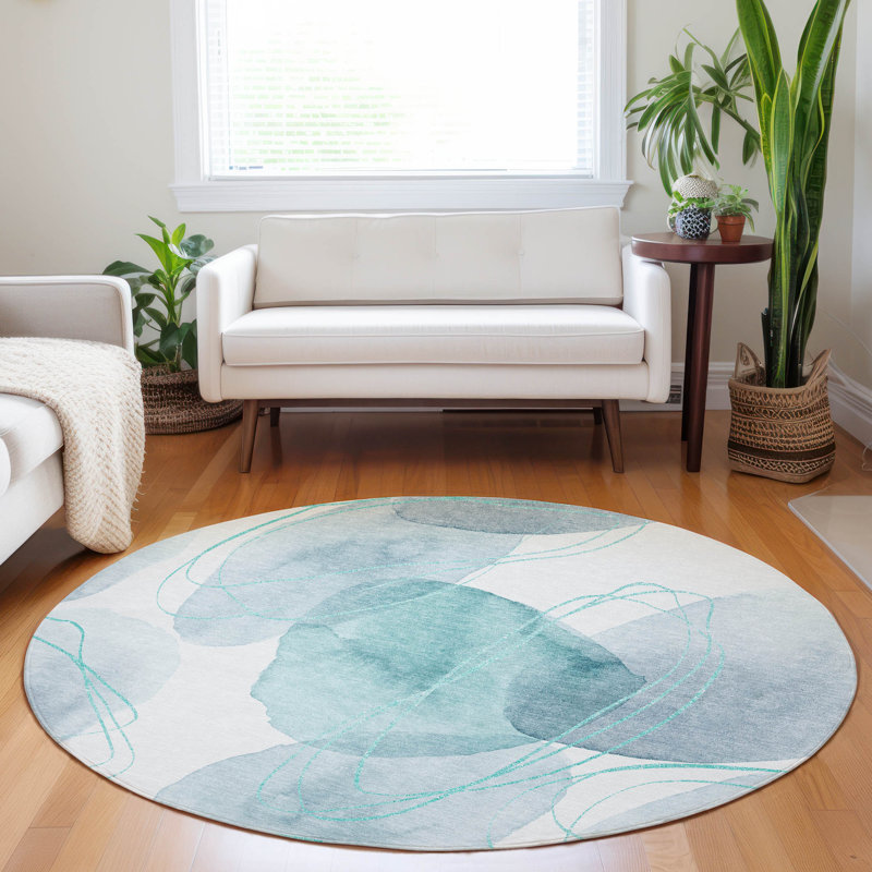 Tapis intérieur / extérieur Altair, Rond 8 pi