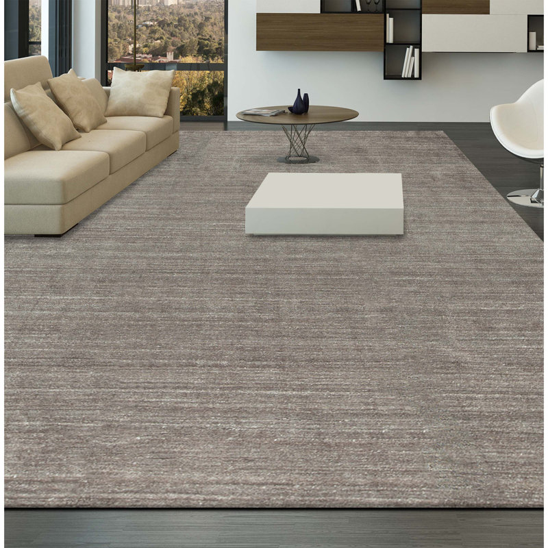 Area Rug in Gray