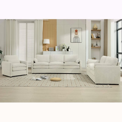 Ensemble de canapé rembourré Cozy