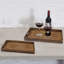 Kelley Solid Wood Tray - Set of 3