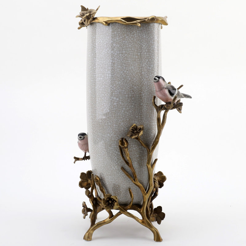 Hand Painted Decorative Porcelain Vase