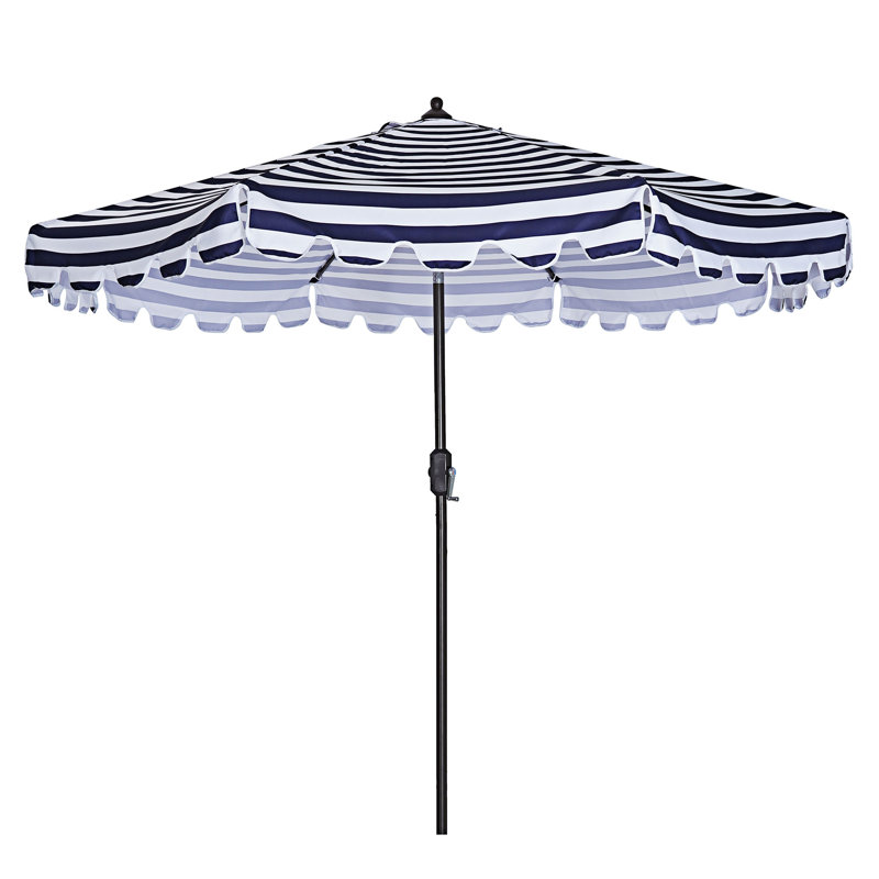 Parasol de plage avec manivelle 106 po Manar