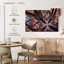 Avery Abstract Metallic Flower-108710426
