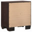 Table de chevet rectangulaire à 2 tiroirs-1648458477