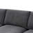 Corduroy Upholstered Symmetrical Modular Sectional-528520542