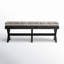 Richard Cotton Upholstered Bench