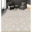 Tapis argenté de haute qualité noué à la main Windsom