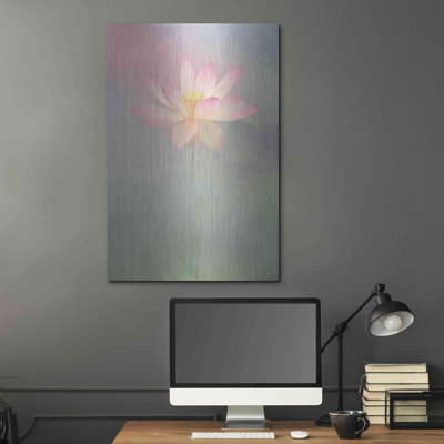 «Pink Passion» par Bahman Farzad - impression sans cadre sur métal