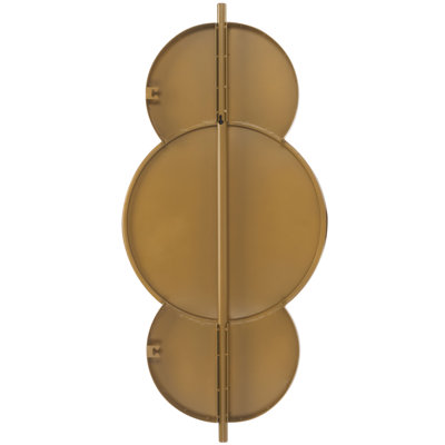 Uddevalla Iron Circle Wall Mirror