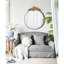 Miroir rond 36 po x 41 po
