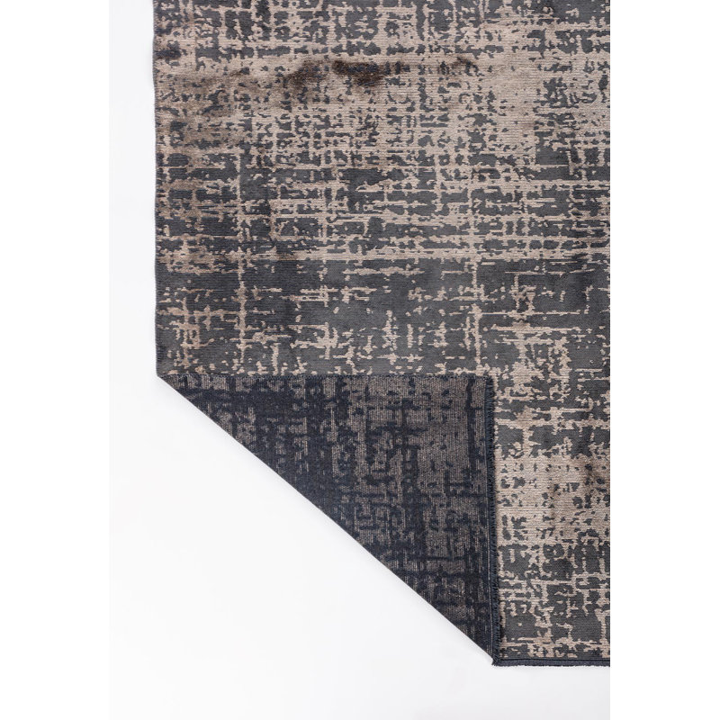 Rapture Abstract Area Rug, Rectangle 7'10" x 9'10"