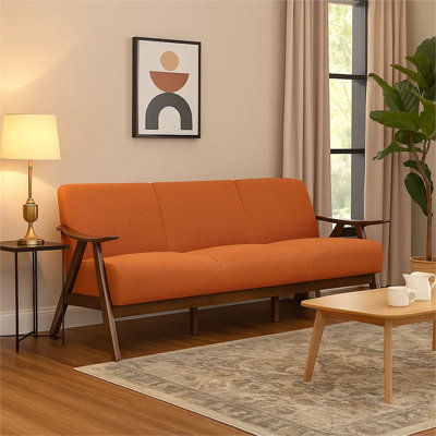 Upholstered 73'' Sofa