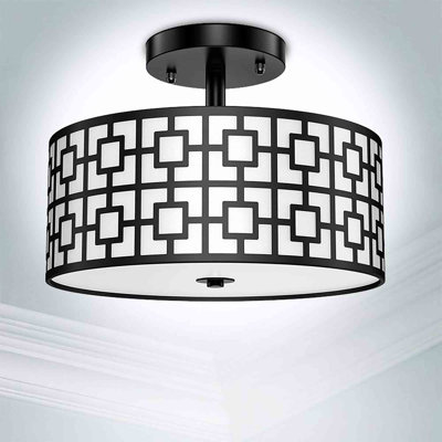Bittany Semi Flush Mount