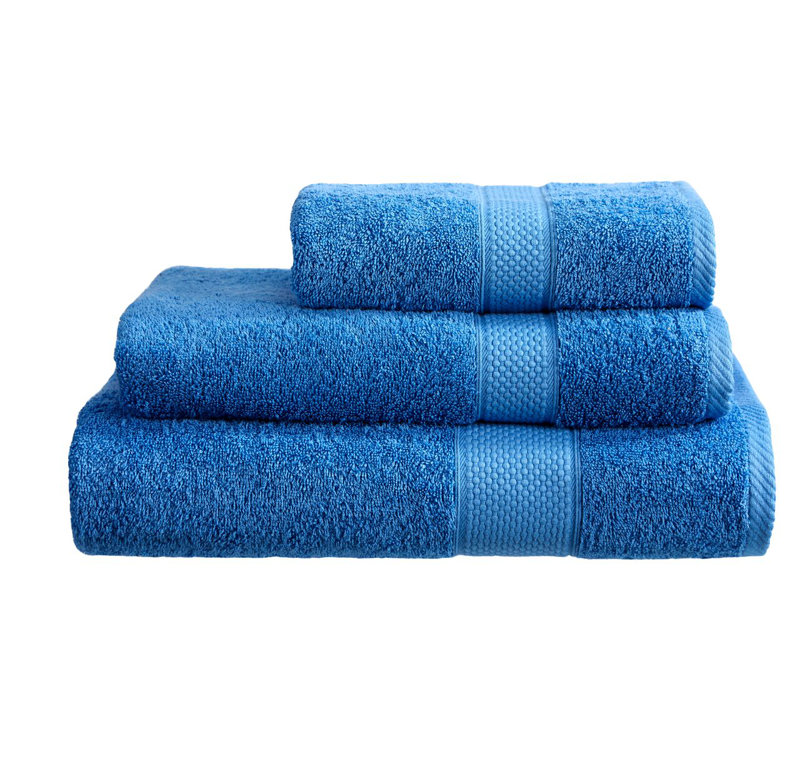Arelious Turkish Cotton Midweight Mulit-Size Set, Cobalt