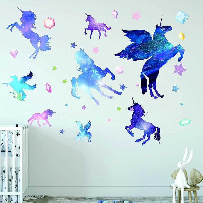 Adhésif décoratif 6 pièces Agle
