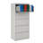 30'' Wide 5 -Drawer Steel File Cabinet-3904435