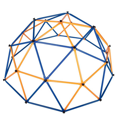 Huicheng 116.9'' W Metal Climbing Dome