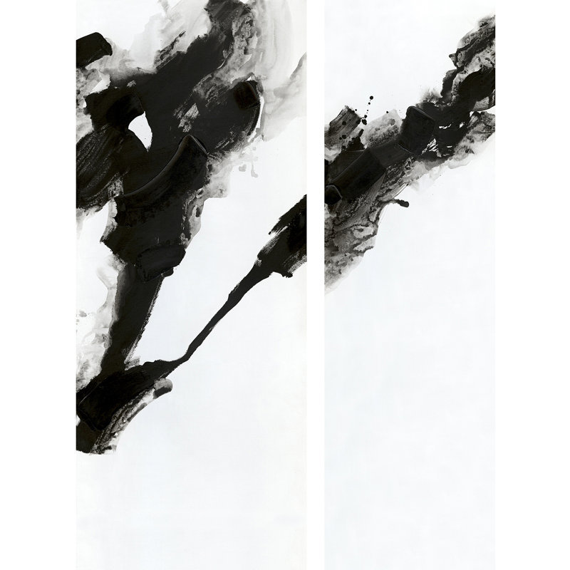 " Rorschach " 2 - Pieces