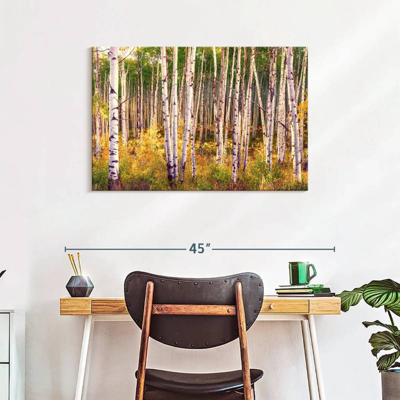 Alvord Aspen Grove en automne I, H 24 po x l 36 po