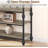 52'' Entryway Table Console Table with 3 Drawers Sofa Table Narrow Long with Storage Shelves Wood Accent Sofa Table with Storage Shelf for Living Room, Couch, Hallway, Foyer, Kitchen Counter