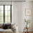 YZ Home Pinch Pleated Linen Curtains 2 Panels Set, Light Filtering Linen Blend Sheer Drapes Memory Trained Pleated Curtain Back Tab with Hooks Rings for Living Room Bedroom-2016677374-2016677133