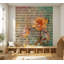 Adhésif décoratif floral pelez et collez-1298721106