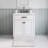 Darricka 30'' Single Bathroom Vanity with Marble Top-133985174