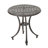 Outdoor 19" Cast Aluminum Side Table （Only Include Table)