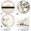 Zen Spa plans Relaxing toilette - Art mural en métal articles de toilette MT136477-2067821268