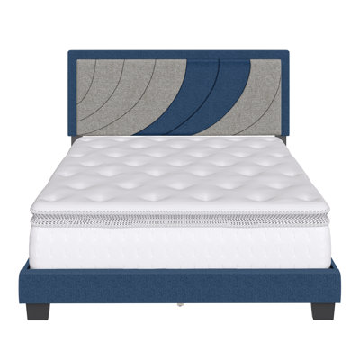 Lit plateforme tapissier Sleep Head