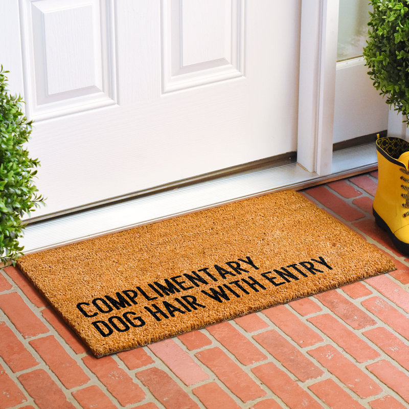 Coda Non-Slip Outdoor Doormat, 30" W x 48" L