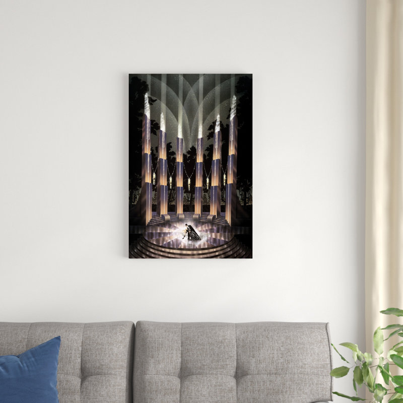 " Nocturne " by Robert Hoppe, 30" H x 20" W x 1.25" D