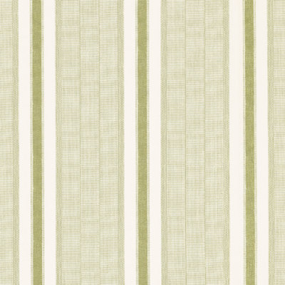 Schumacher x A Rum Fellow Ipala Stripe Vinyl Wallpaper