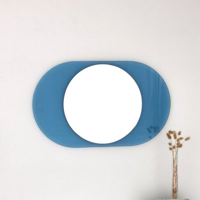 Glass Frame Mirror