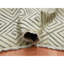 Tapis en laine de style romain moderne en soie noué à la main 9 pi 10 po x 14 pi 1 po 7599F3AF1D1B41EA87384DBC889CD4A5