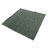 Solid Green 5X5 Oriental Modern Square Rug